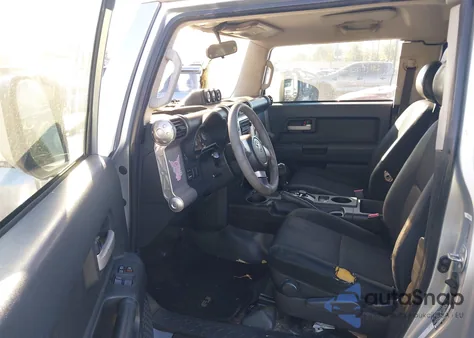 2008 Toyota Fj Cruiser from USA, damaged, VIN JTEBU11F28K003533